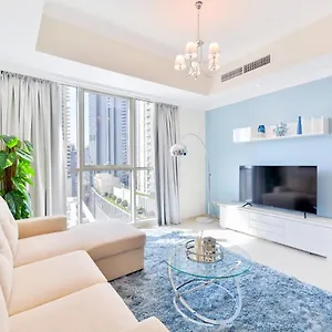 Dunya Tower - Downtown Luxury - 5 Min Walk To Mall! , دبي الإمارات العربية المتحدة